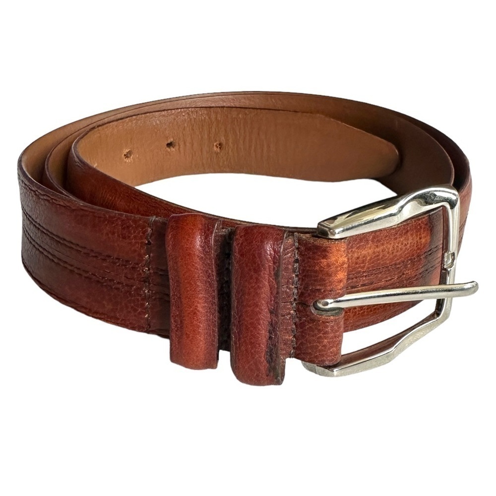 Allen Edmonds 90007 Genuine Calfskin Leather Belt 44